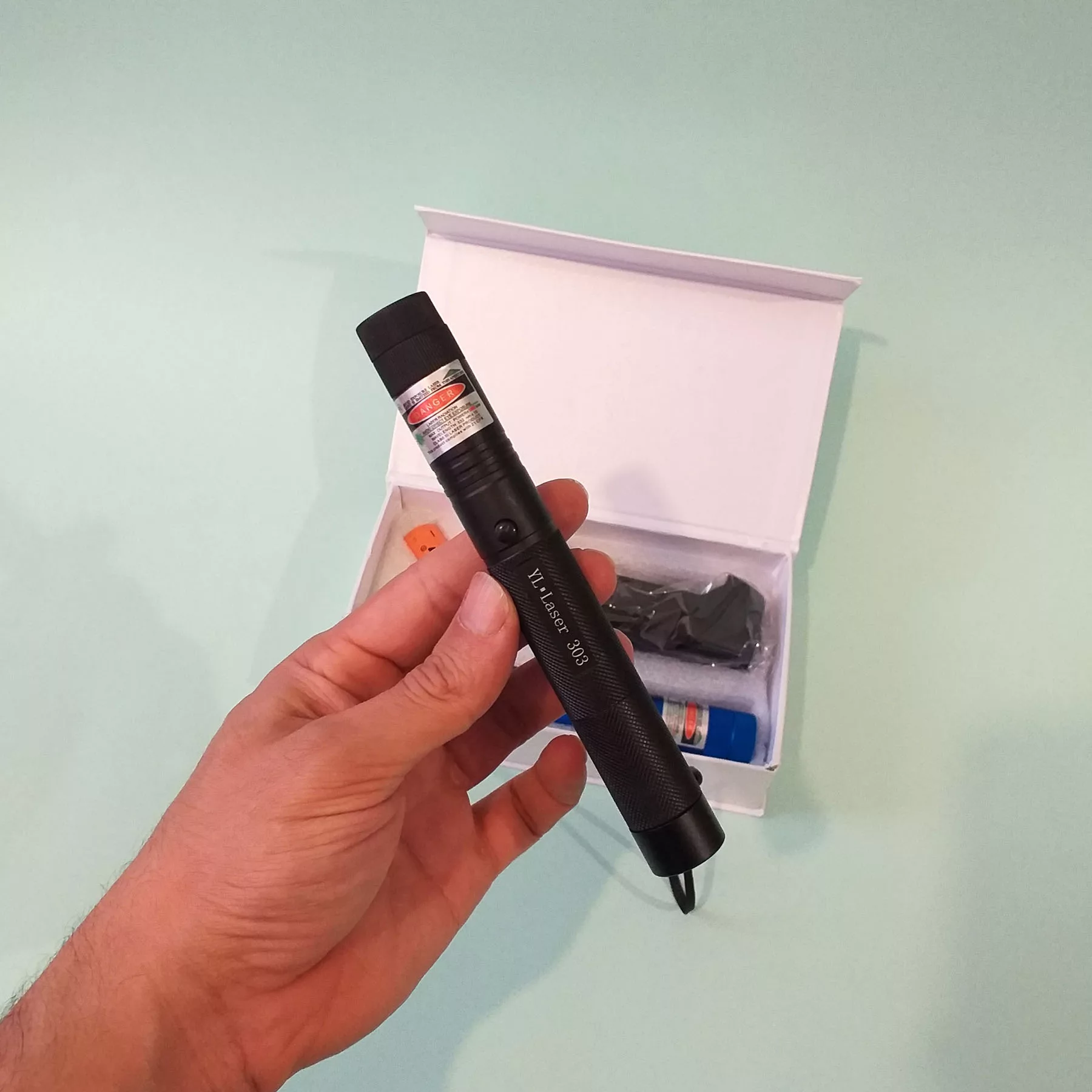 لیزر پوینتر مدل King Lion YL303