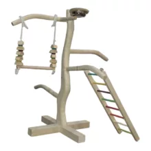 اسباب بازی پرندگان مدل شهربازی درختچه