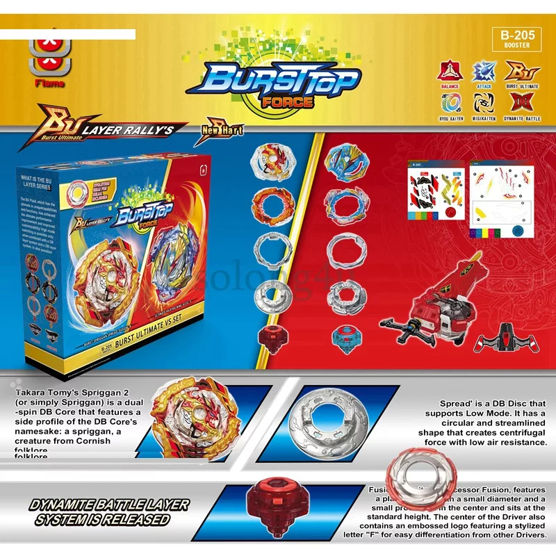 فرفره مدل انفجاری فلیم طرح والتریک و اسپرایزن مجموعه 2 عددی