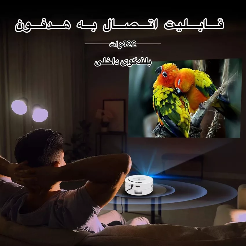 ویدئو پروژکتور مدل YT200