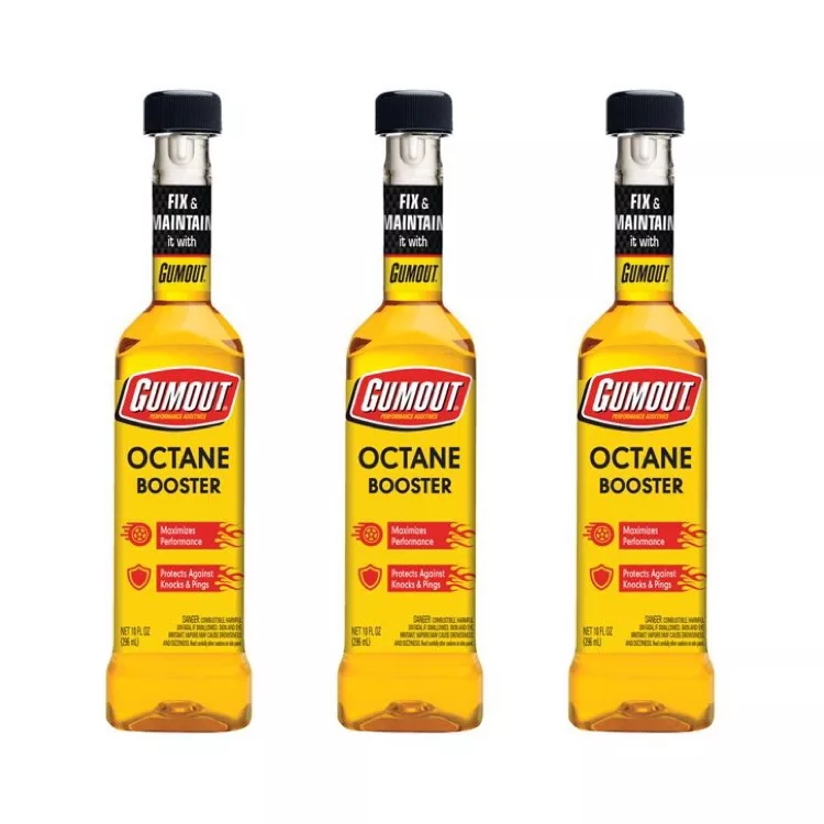 اکتان بوستر گام اوت مدل 1706 حجم 296 میلی لیتر بسته 3 عددی