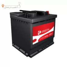 باتری اتمی خودرو سپاهان باطری مدل L1 اوربیتال 50 آمپر