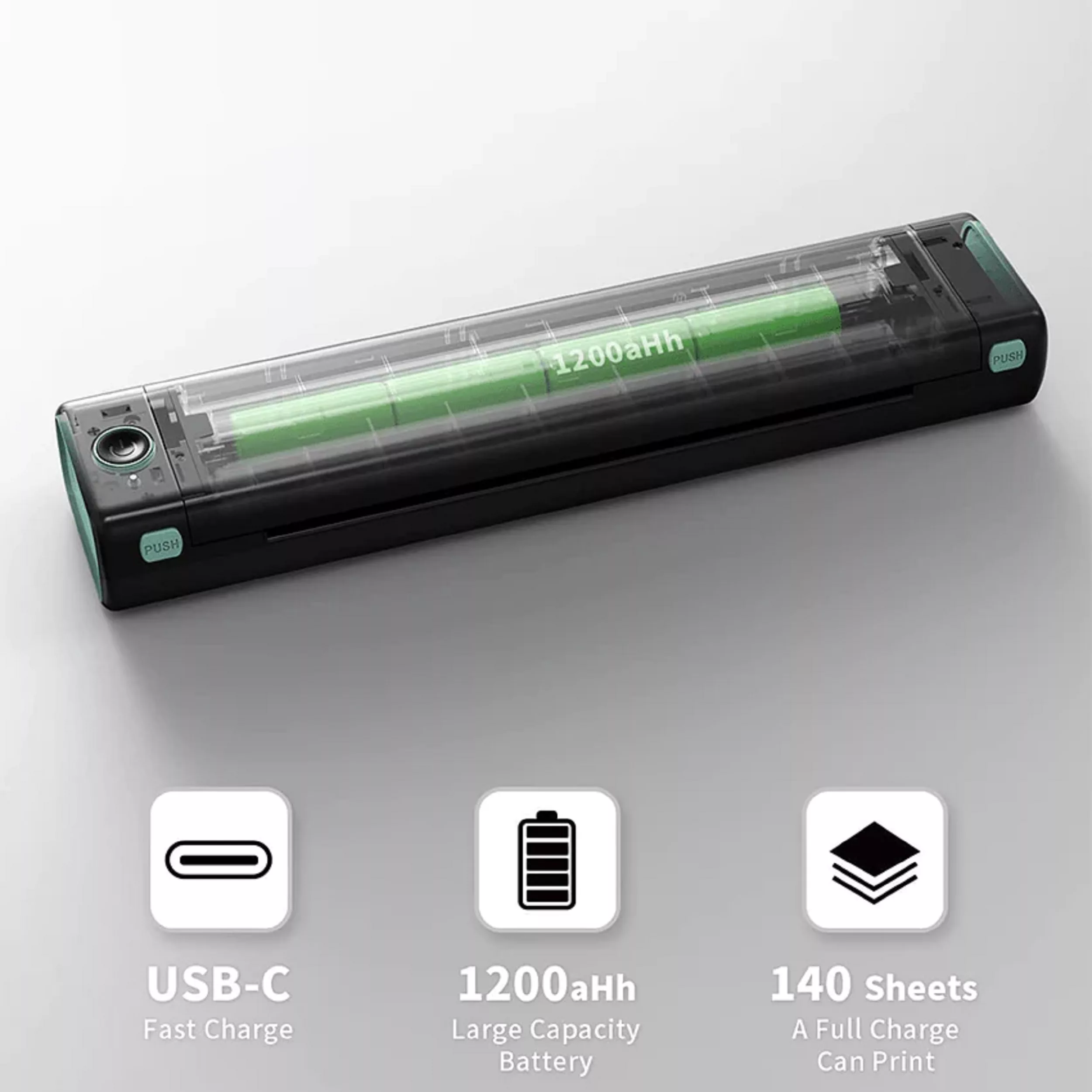 پرینتر حرارتی فومیمو مدل M08F