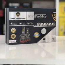 هدلایت تی بی اس دیزاین مدل M8 promax_h1 بسته ۲ عددی
