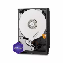 هارددیسک اینترنال وسترن دیجیتال مدل Purple WD40PURZ ظرفیت 4 ترابایت اصلی