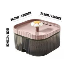 آبخوری هوشمند حیوانات خانگی مدل pink520