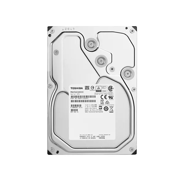 هارددیسک اینترنال توشیبا مدل MG06A ENTERPRISE ظرفیت 10 ترابایت