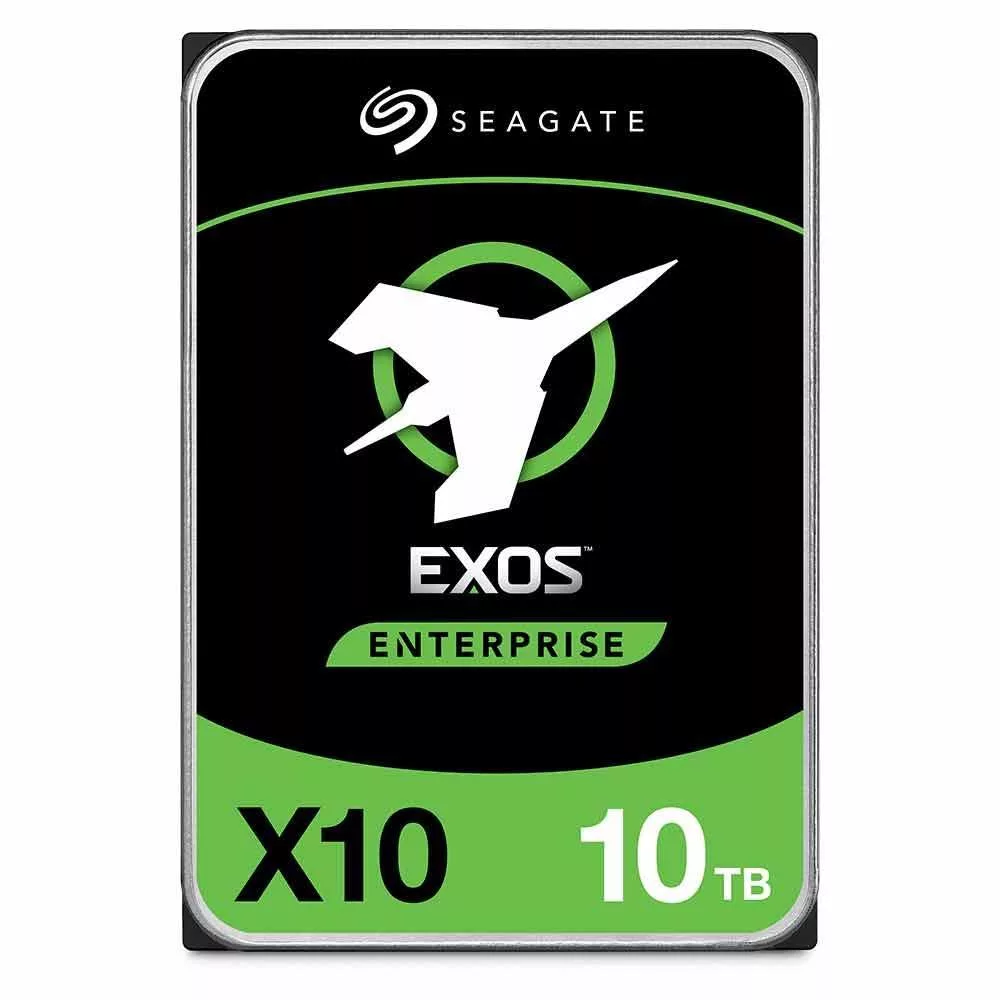 هارد دیسک اینترنال سیگیت مدل Exos ST10000NM0086 ظرفیت 10 ترابایت