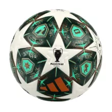 توپ فوتبال مدل چمپیونزلیگ چرمی 2025