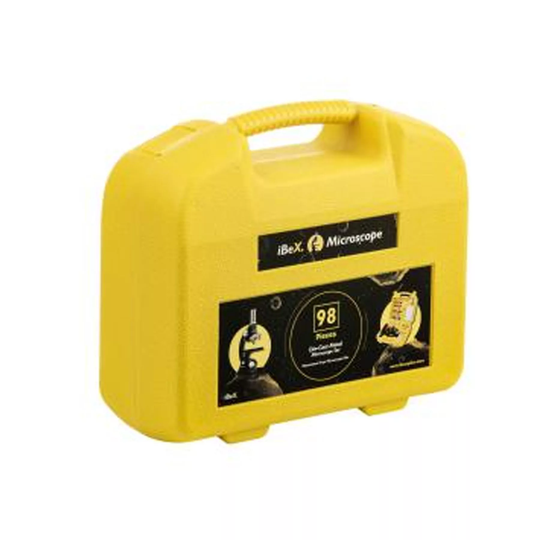 میکروسکوپ مدل دانش آموزی کد 1200X METAL به همراه کیف حمل