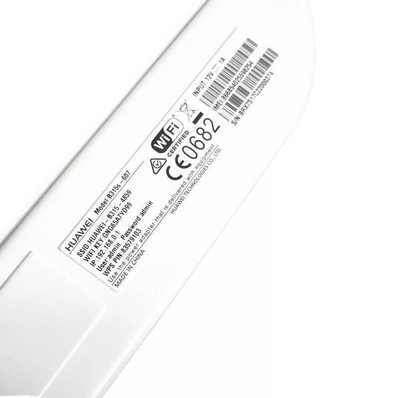مودم روتر بی سیم LTE هوآوی مدل CPE B315 به همراه سیم کارت 4.5G و اینترنت 300 گیگ 12ماهه
