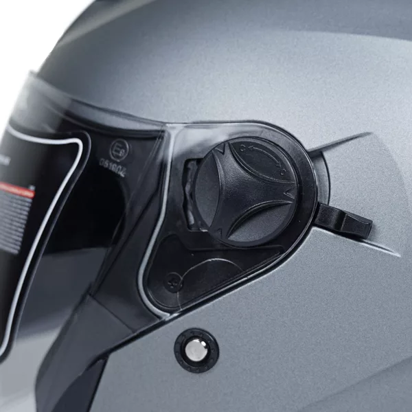 کلاه کاسکت فلش مدل فک متحرک عینکدار کد K_868