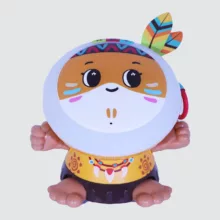 بازی آموزشی هولا مدل طبل درام موزیکال کد 6699