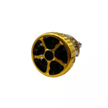 هدلایت لامپ خودرو سام مدل SPRGLD پایه H7 بسته دو عددی