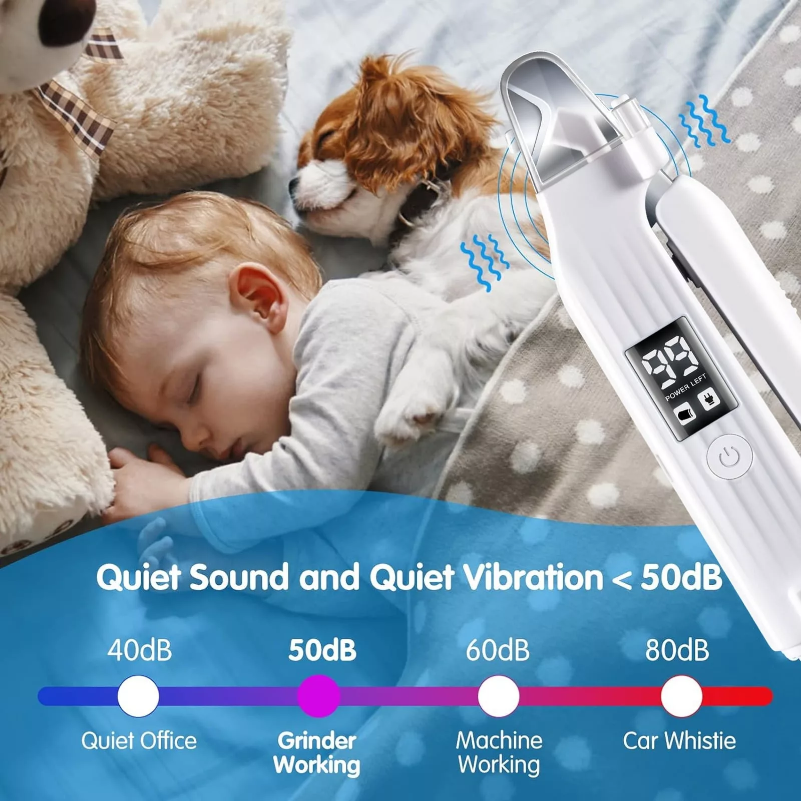 سوهان و ناخن گیر حیوانات مدل مانیکور پت 2in1