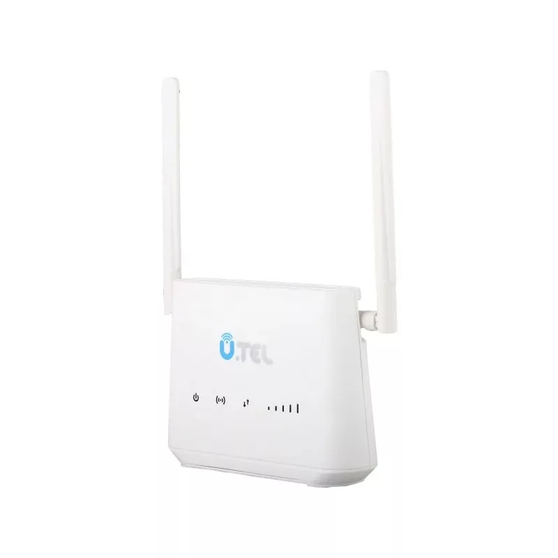 مودم روتر بی سیم 4G LTE یوتل مدل L443 به همراه 75 گیگابایت اینترنت شش ماهه