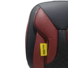 روکش صندلی خودرو دوک کاور طرح V.I.P مناسب برای تیبا2 - کوئیک