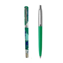 خودکار پارکر کد 77 به همراه خودنویس