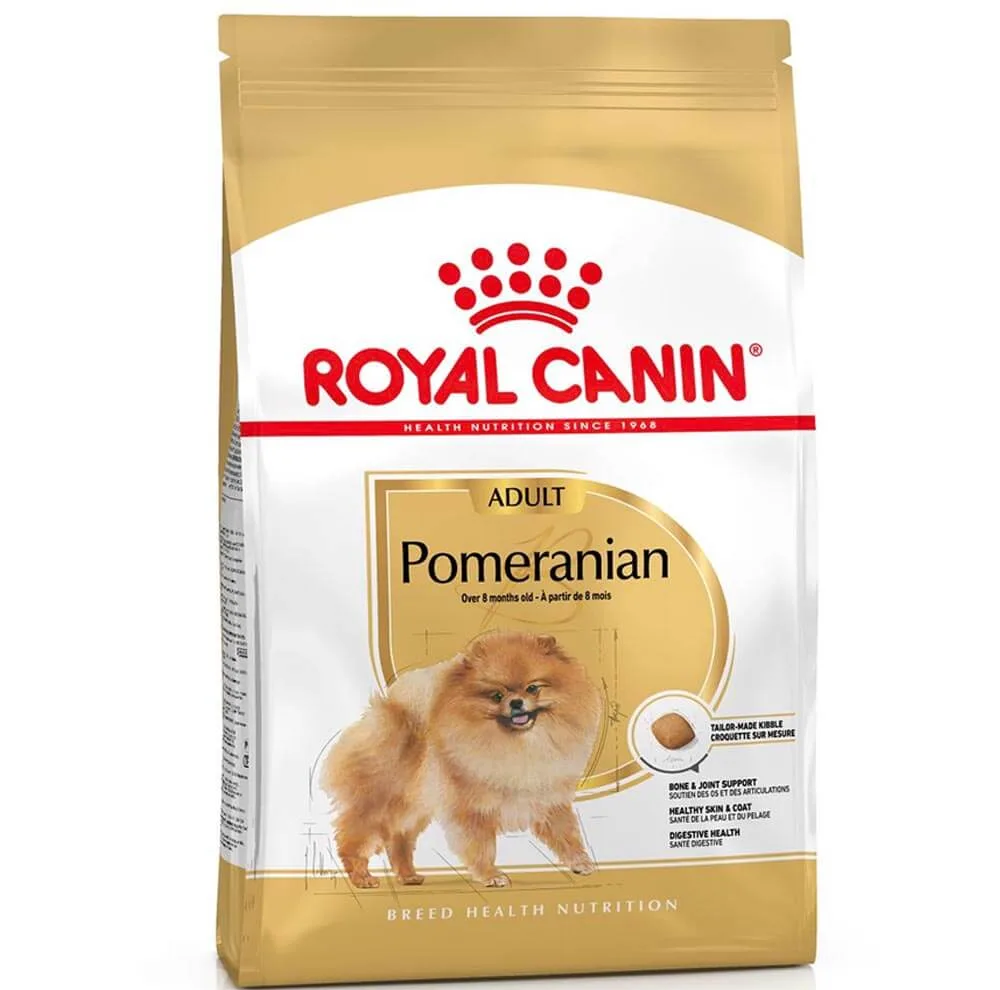 غذای خشک سگ رویال کنین مدل ADULT POMERANIAN وزن 3 کیلوگرم
