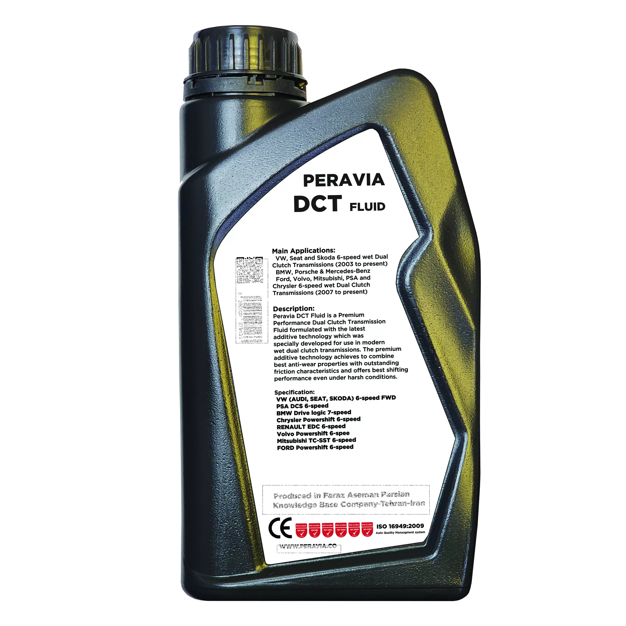روغن گیربکس اتوماتیک پراویا مدل DCT حجم یک لیتر