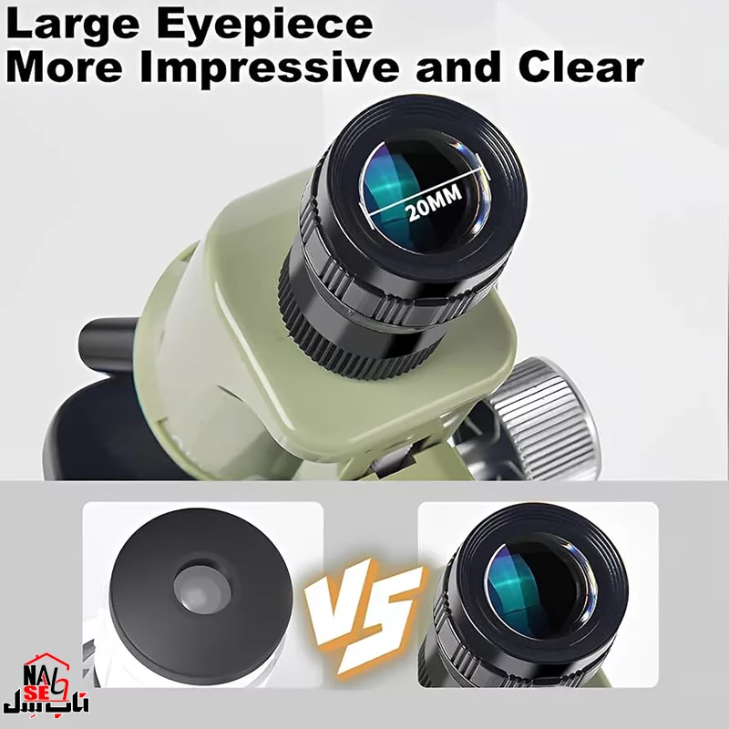 میکروسکوپ ناب سل مدل MICRO STEM