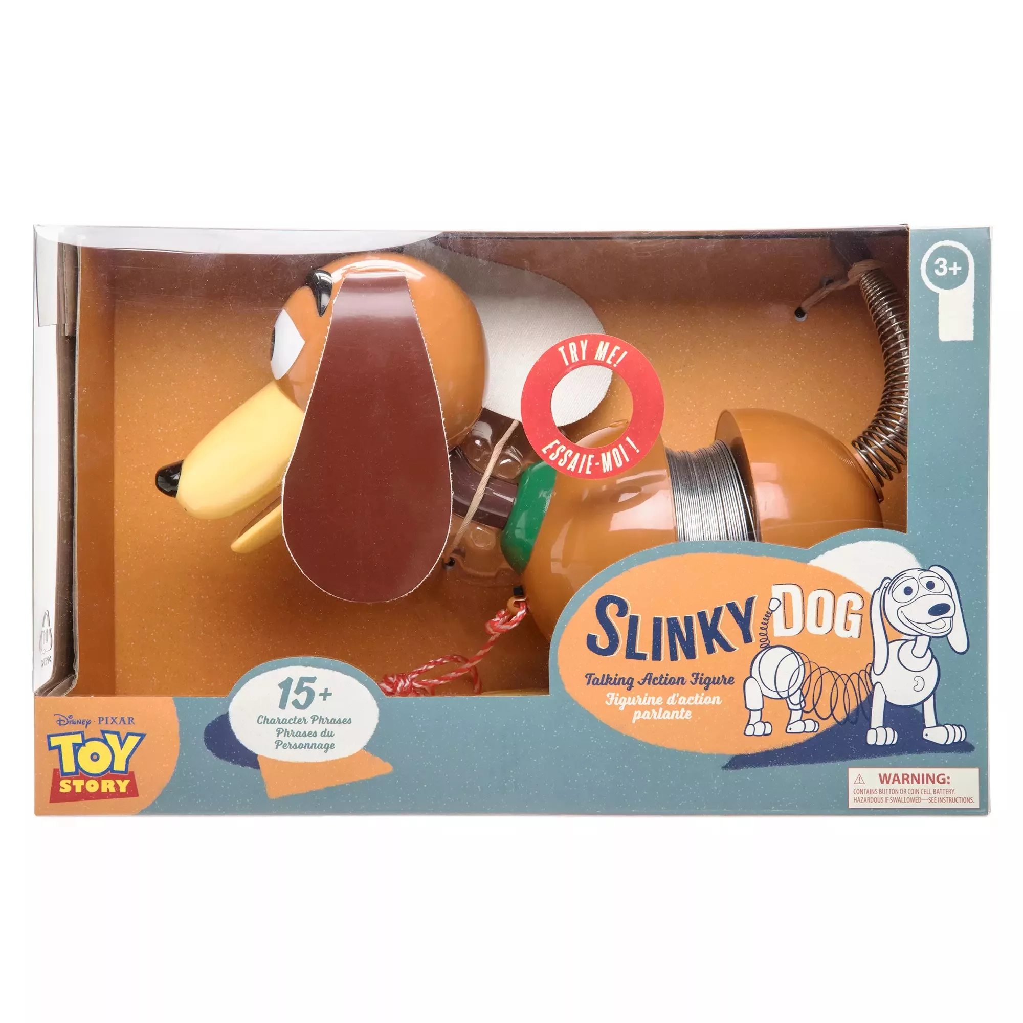 اسباب بازی دیزنی مدل سگ داستان اسباب بازی طرح Slinky Dog