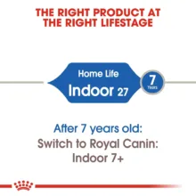 غذای خشک گربه رویال کنین مدل Home Life Indoor وزن 2 کیلوگرم
