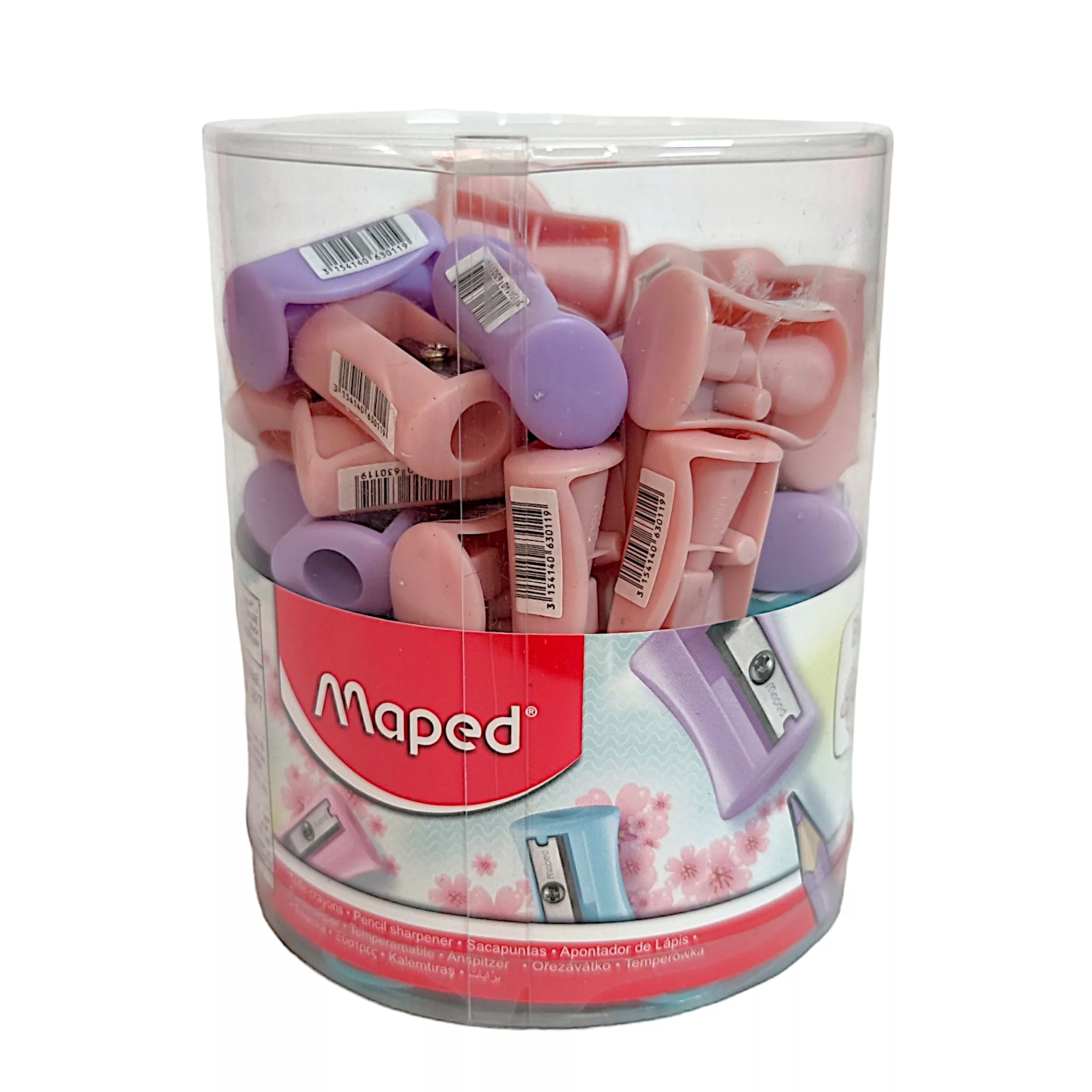 تراش مپد مدل ارگو کد 063011 بسته 75 عددی