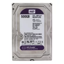 هارد دیسک اینترنال وسترن دیجیتال مدل WD05PURX ظرفیت 500 گیگابایت