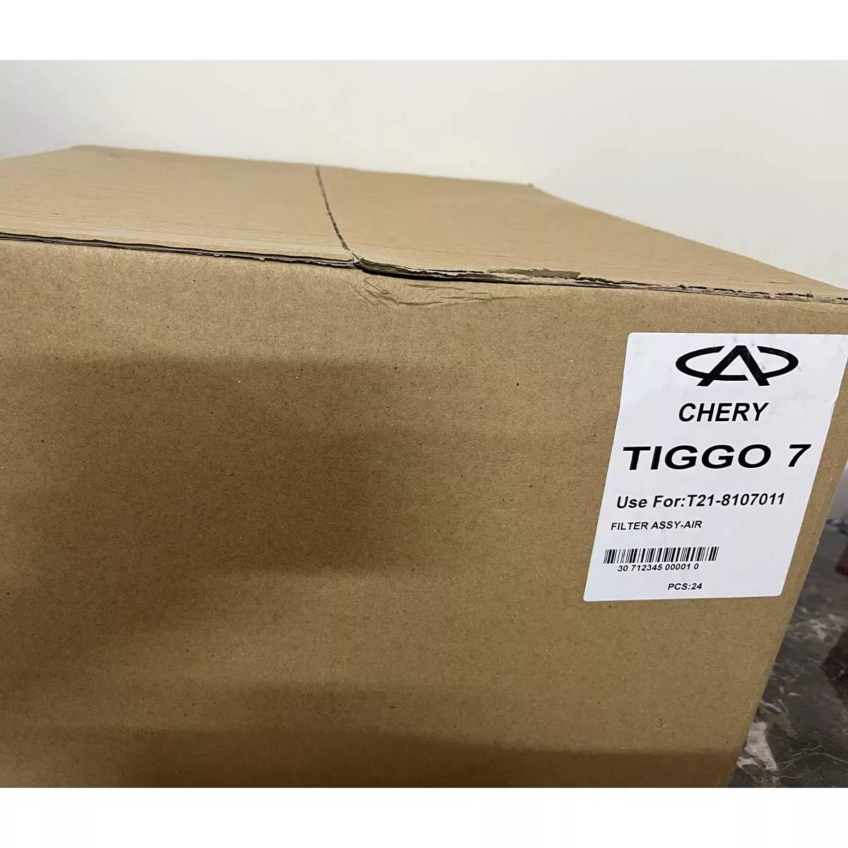 فیلتر کابین خودرو مدل T21 مناسب برای تیگو 5و7و8/فونیکسFX/ایکس 55 بسته 24 عددی