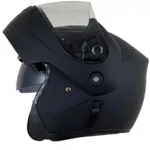 کلاه کاسکت دی ای وان مدل فک متحرک عینک دار کد DA_B_102