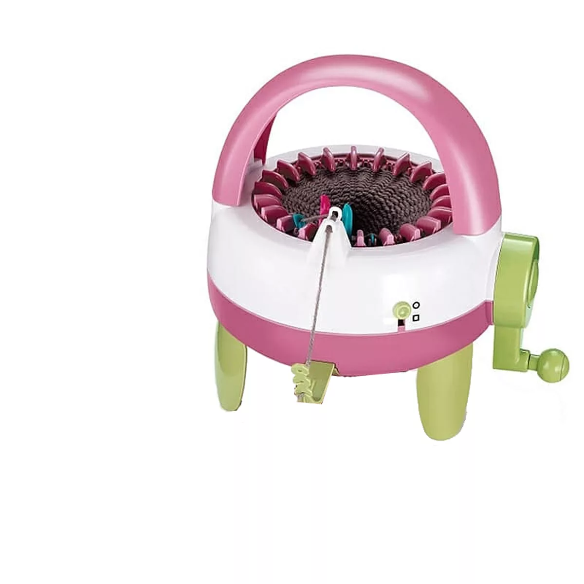 ست اسباب بازی لوازم خانه مدل دستگاه بافتنی