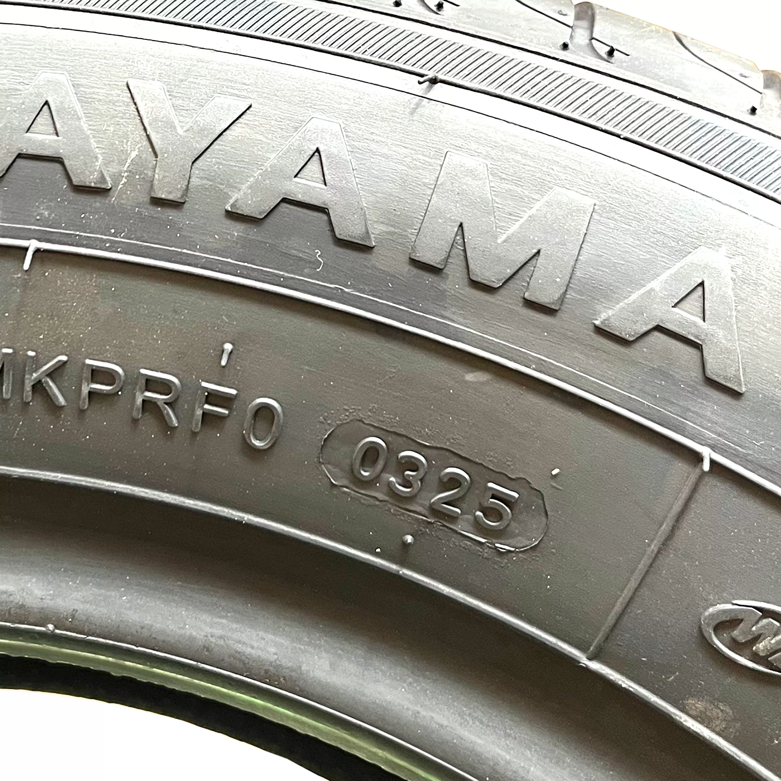 لاستیک خودرو واکایاما مدل K1 سایز 15 / 65 / 185 میلیمتر تولید سال 2025 - 2 حلقه