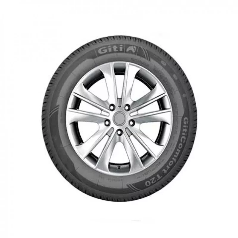 لاستیک خودرو جی تی مدل GITICOMFORT T20 سایز 165/65/13 - دو حلقه