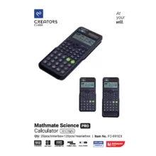 ماشین حساب سی کلاس کریتورز مدل مهندسی طرح پرو کد FC-991EX-D