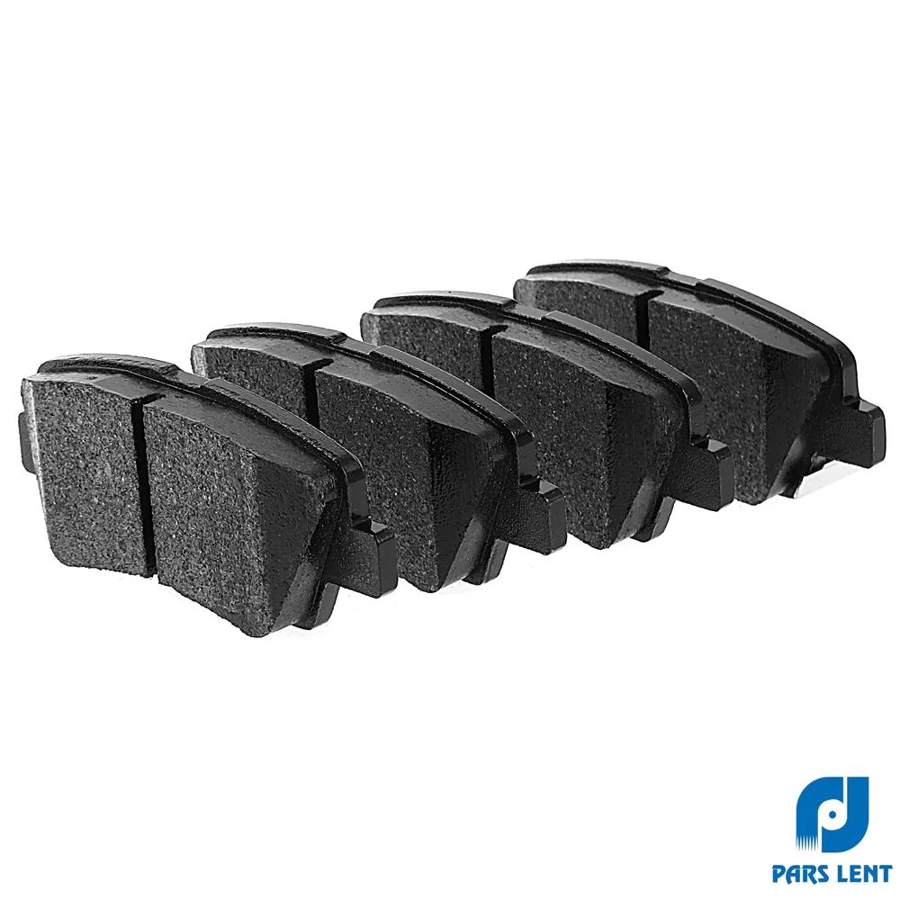 لنت ترمز عقب لنت پارس مدل 80124 مناسب برای چانگان CS35