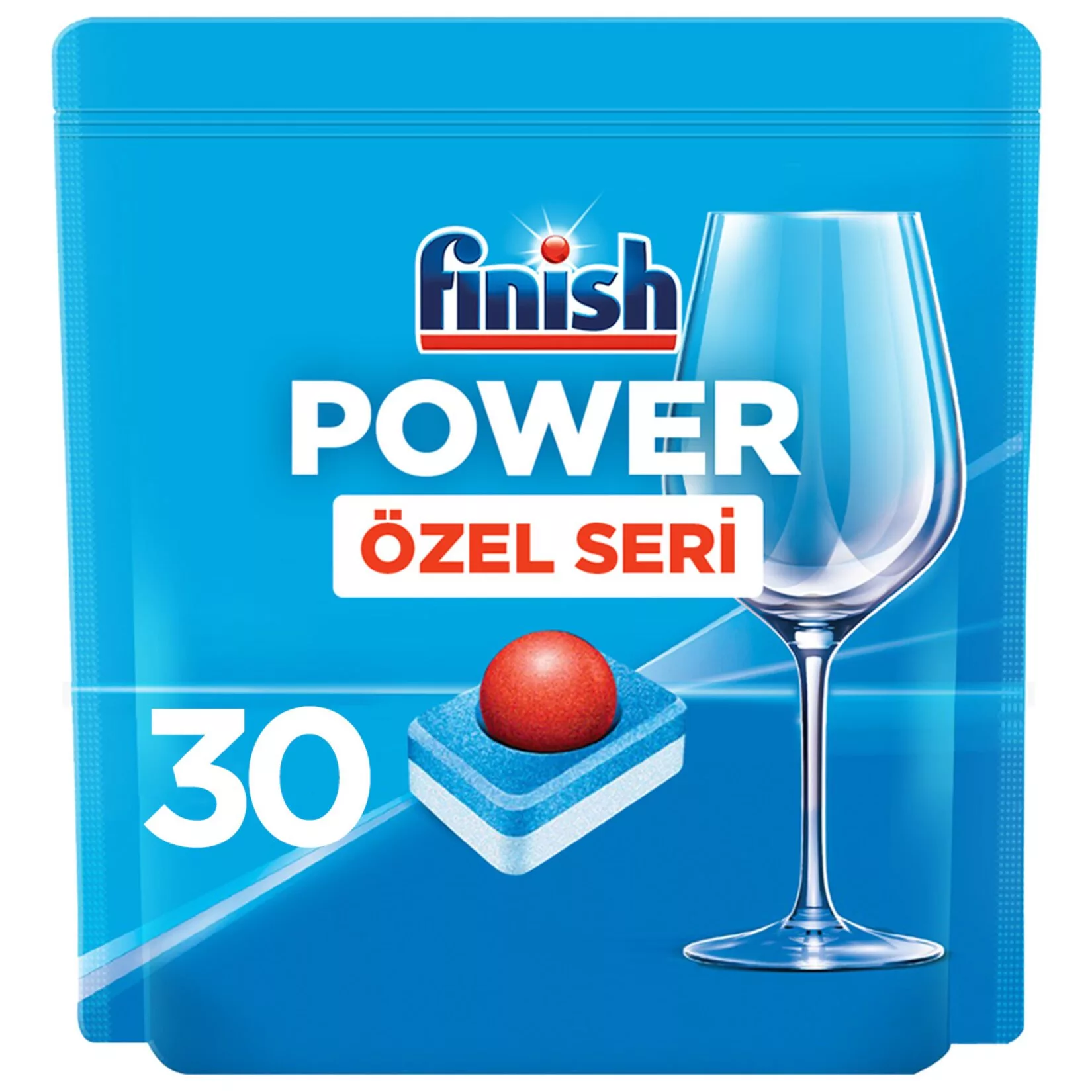 قرص ماشین ظرفشویی فینیش مدل Ozel Power بسته 30 عددی