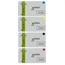 تونر ایرانیکا مدل 312A مجموعه 4 عددی