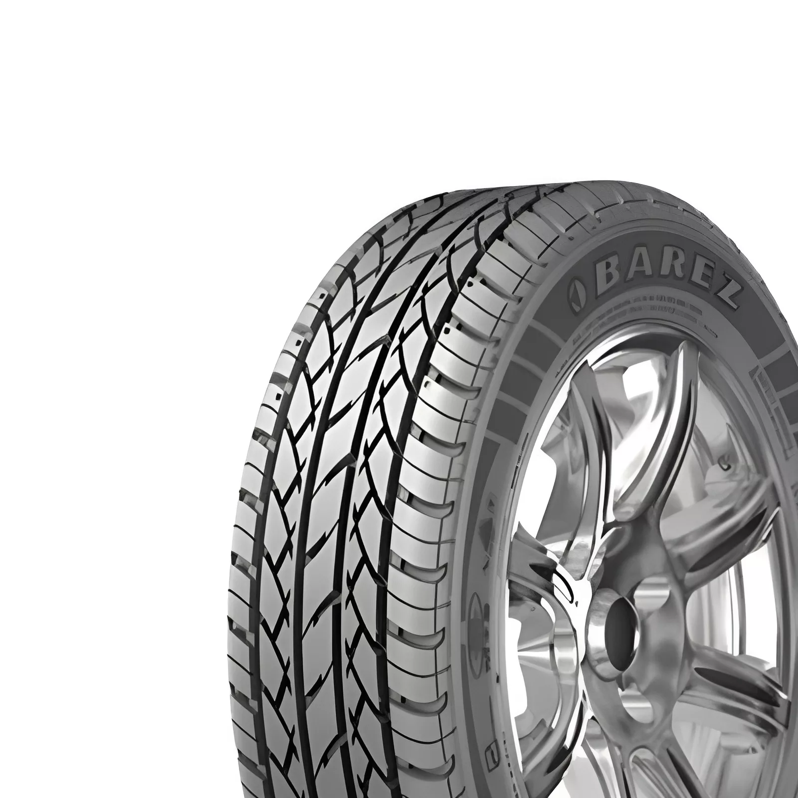 لاستیک خودرو بارز مدل P648 سایز 13 / 65 / 165 میلیمتر تولید سال 2019 - 2 حلقه