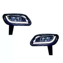 مه شکن خودرو مدل دیلایت دار مناسب برای پژو پارس بسته دو عددی