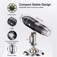 میکروسکوپ دیجیتال مدل X4 1000x
