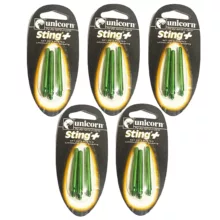 دم یدک دارت یونیکورن مدل STING PLUS کد 48mil مجموعه 15 عددی