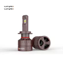 لامپ هدلایت خودرو کانپکس مدل Vx5 پایه H4 بسته دو عددی