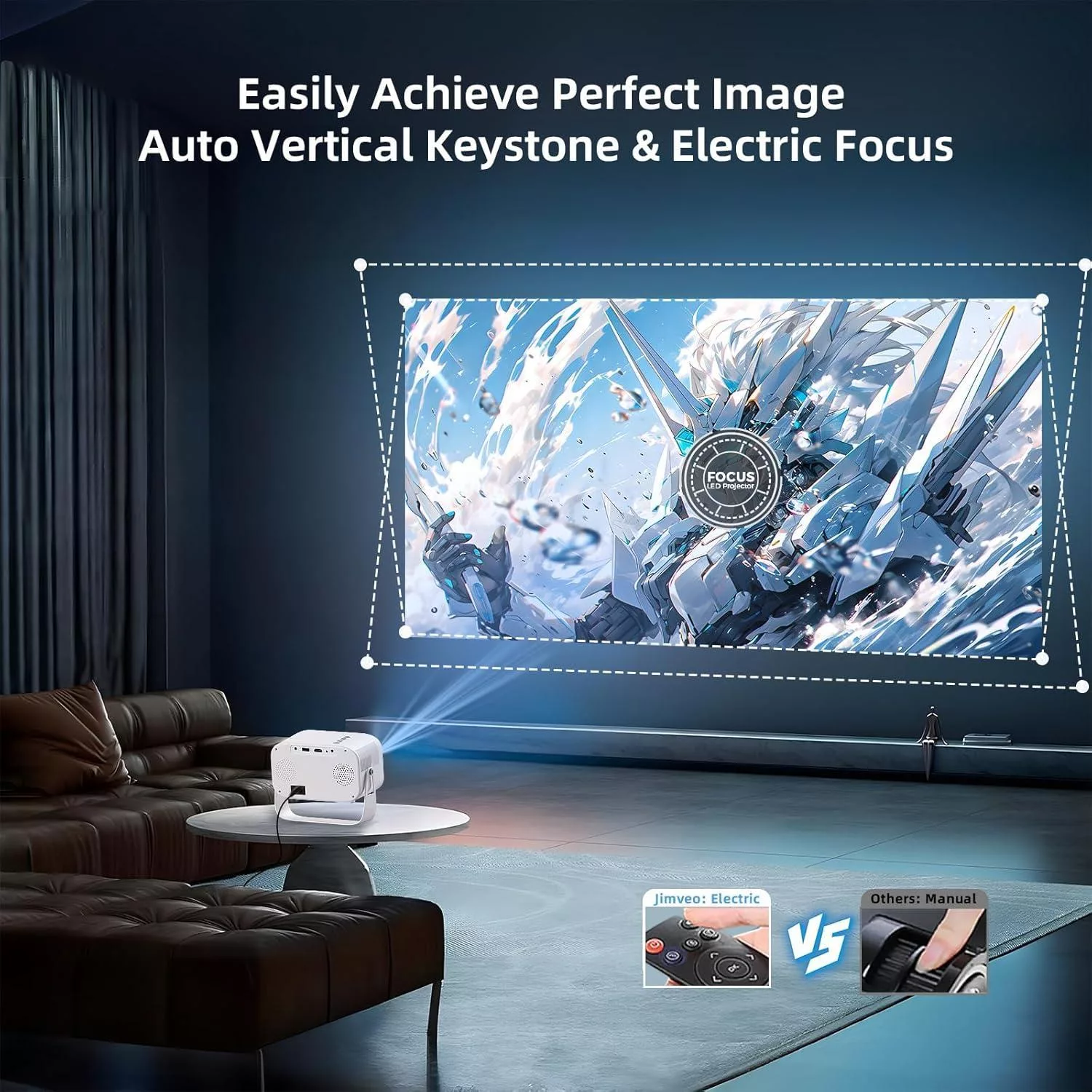 مینی ویدئو پروژکتور جیمویو مدل E18