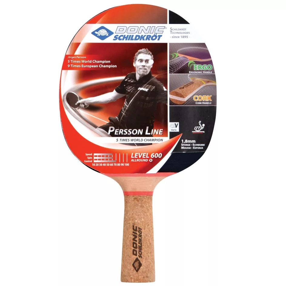 راکت پینگ پنگ دانیک شیلدکروت مدل Persson Line 600