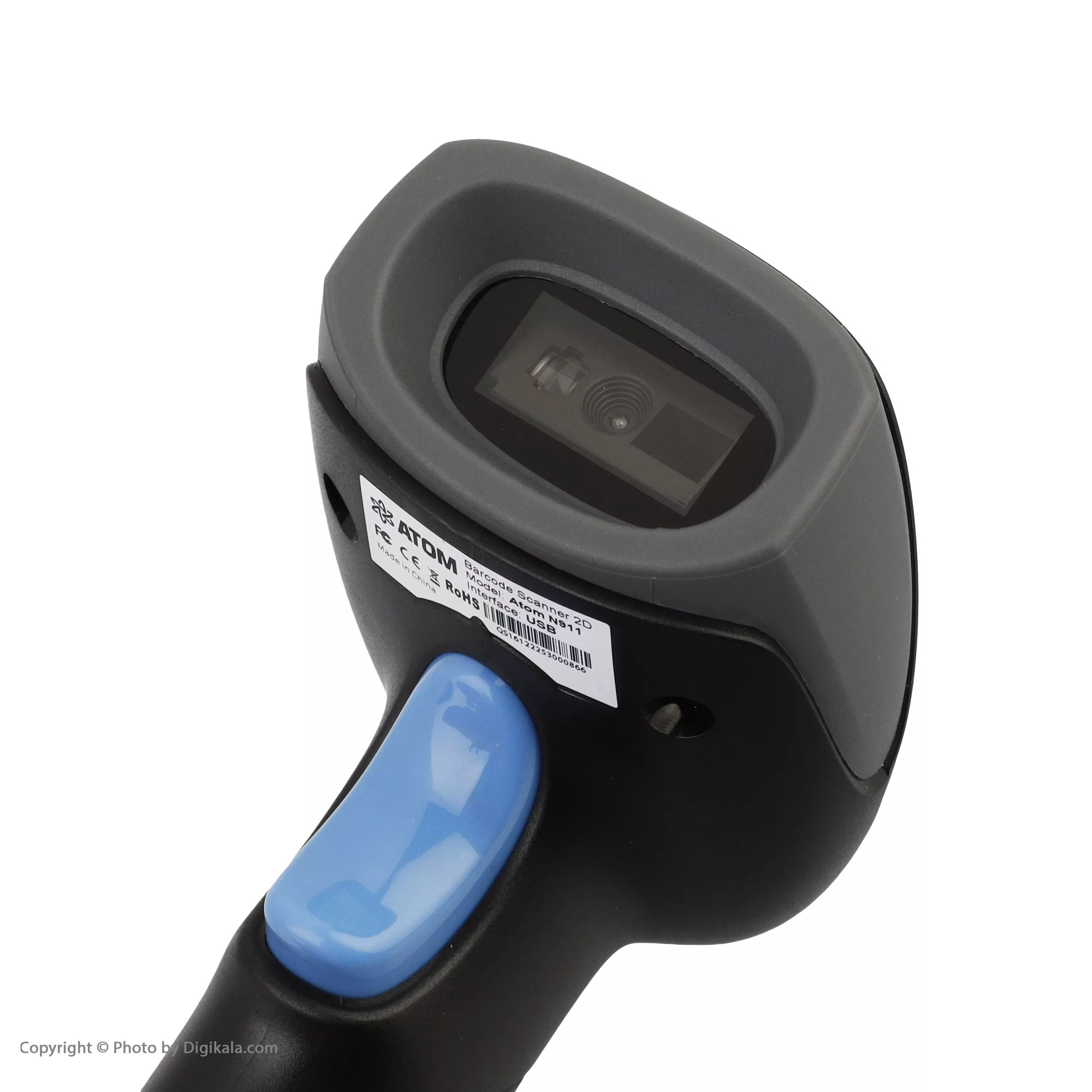 بارکد خوان دو بعدی اتم مدل N911 کد 2025