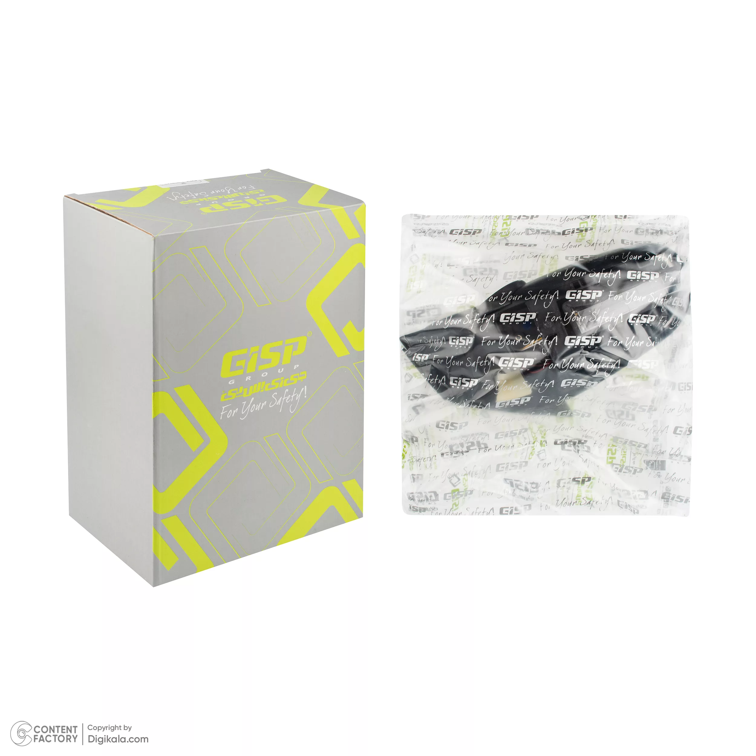 آینه جانبی برقی راست خودرو جی ای اس پی کد 718912 مناسب برای شاهین