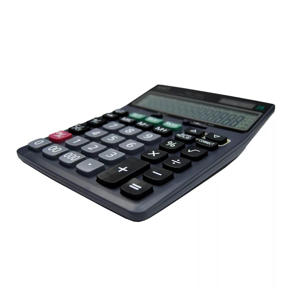 ماشین حساب آر ام جی مدل 120CC