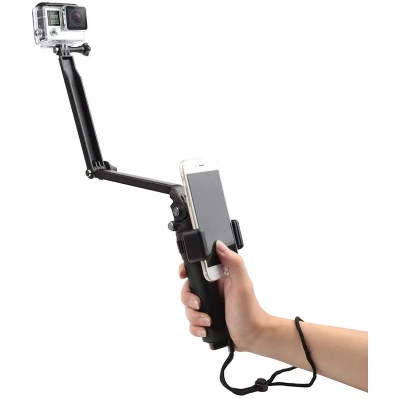 پایه نگهدارنده مدل AW مناسب برای دوربین ورزشی گوپرو