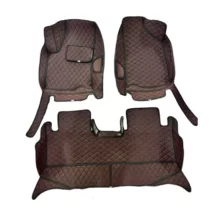 کفپوش پنج بعدی خودرو مدل گلدوزی مناسب برای کی ام سی J7